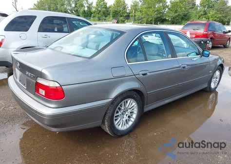 2003 BMW 530Ia from USA, damaged, VIN WBADT63443CK41506